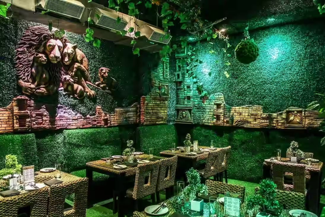 Bild aus unserem Restaurant
